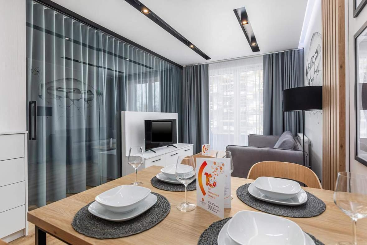 Apartamenty Polanowscy Baltic Marina Residence Z Mini Spa Przy Baltyckiej كولوبرزيغ المظهر الخارجي الصورة
