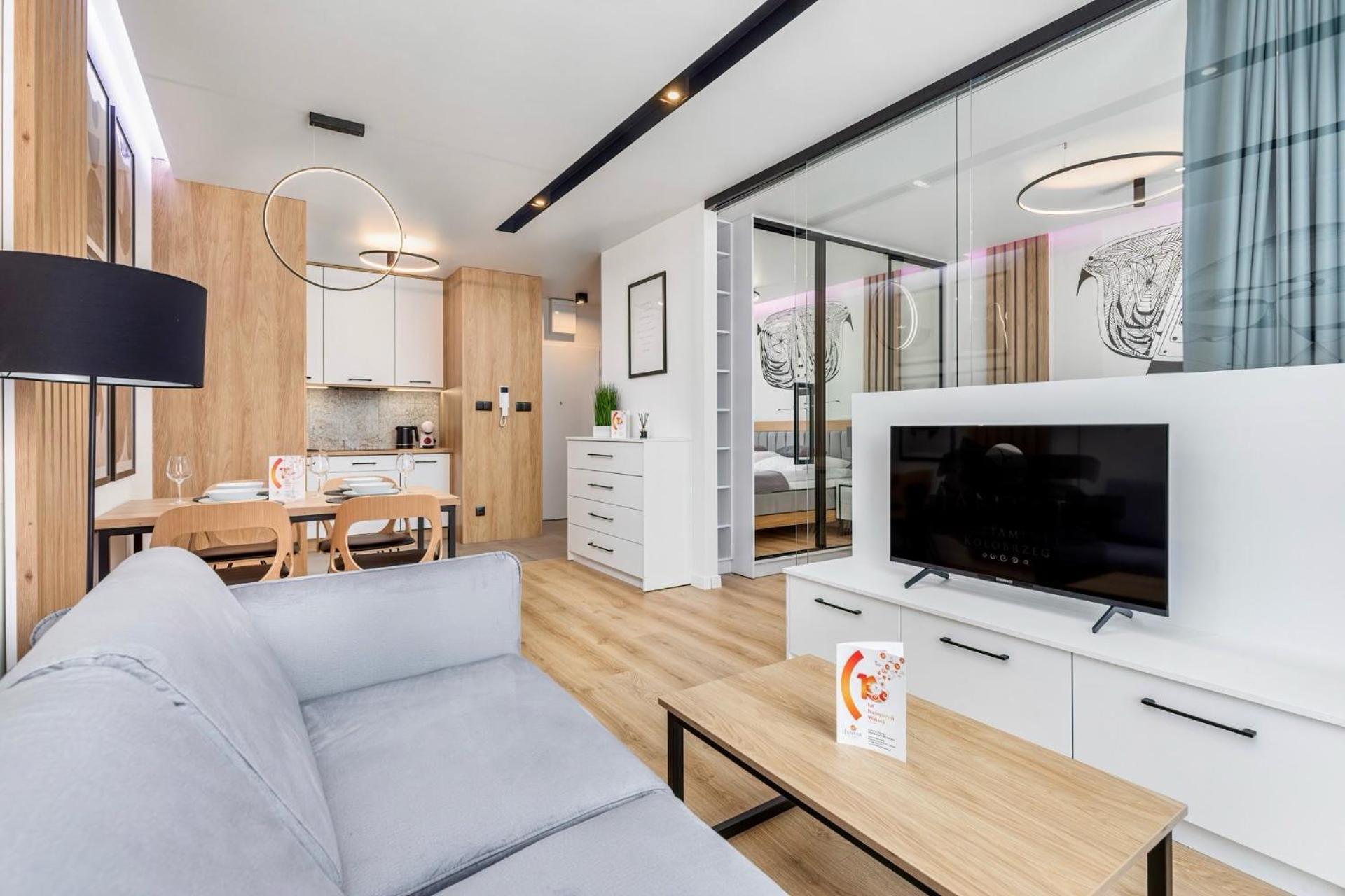 Apartamenty Polanowscy Baltic Marina Residence Z Mini Spa Przy Baltyckiej كولوبرزيغ المظهر الخارجي الصورة
